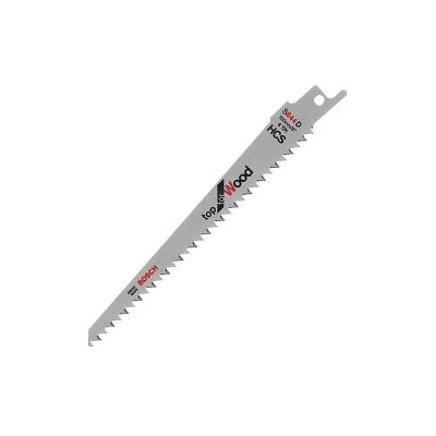 BOSCH  2608650464 Lot De 25 Lames Pour Scie Sabre S 644 D