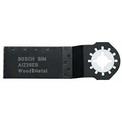 BOSCH  Lame de scie plongeante BIM AIZ 28 EB, Wood and Metal 50 x 28 mm