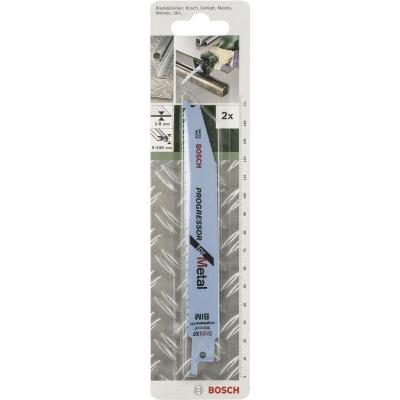  Lame de scie-sabre Bimetall, S 123 XF Bosch Accessories 2609256710 Longueur lame de scie 151 mm