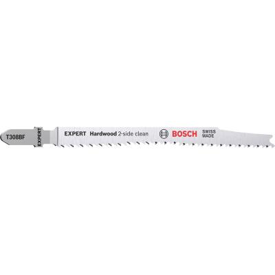 BOSCH  100 Lames Scie Sauteuse Expert Bim Pour Bois D&ucirc;r - 