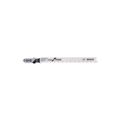 BOSCH  Jigsaw Blades T 101 B 100 Mm 25 Units Blanc