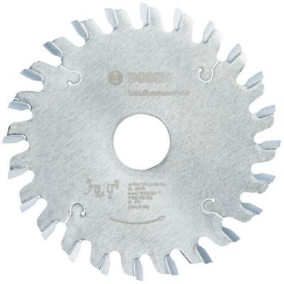 BOSCH Lame &agrave; inciser conique  Meilleure pour panneau stratifi&eacute; 100 x 20 x 2,2 mm 24