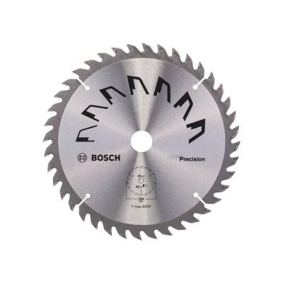 BOSCH Lame scie circulaire Pr&eacute;cision Bois 184x16x2,5mm 40D - 