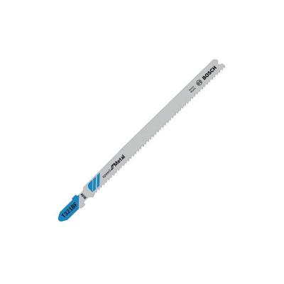 BOSCH  Lame de scie sauteuse T 321 BF - id&eacute;ale pour le m&eacute;tal