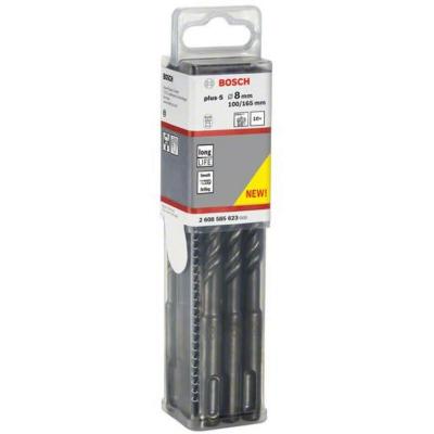 BOSCH  - Marteau perforateur SDS-Plus5 &Oslash;6 x 150 x 215 mm. 10 Pa