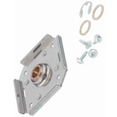 BOSCH Palier de tambour d'origine (00618931) S&egrave;che-linge siemens, gaggenau  constructa, viva, neff