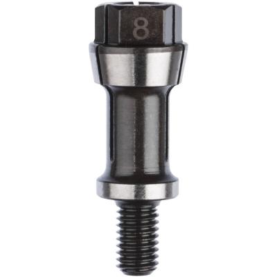 BOSCH  1608570041 Pince De Serrage Avec &Eacute;crou De Serrage 8 Mm