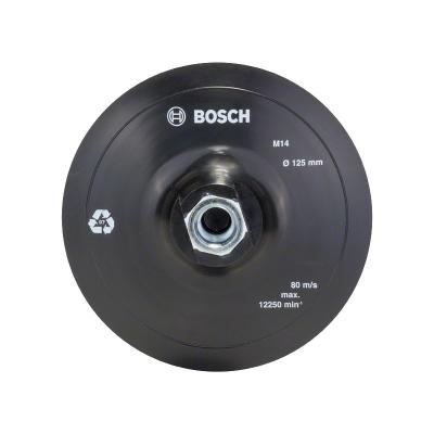 BOSCH  Accessoires - plateau auto agrip 125 mm -
