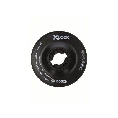 BOSCH  Accessories 2608601713 Plateau de Pon&ccedil;age dur (X-LOCK, &Oslash;115 mm)