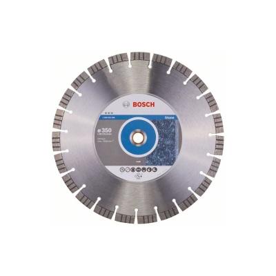BOSCH Disque de coupe diamant Best for Stone. 350 x 20.00+25 - 
