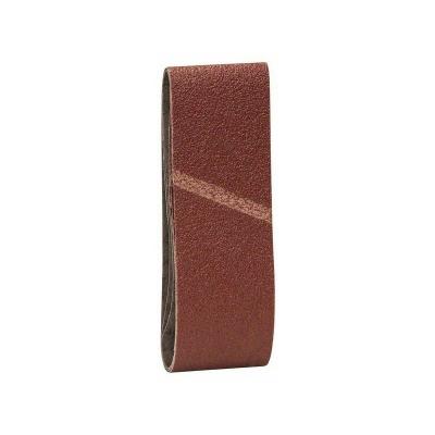 BOSCH  Bandes Abrasives, Jeu De 3 Pi&egrave;ces (65 X 410 Mm, 40) 4 Unit&eacute;s