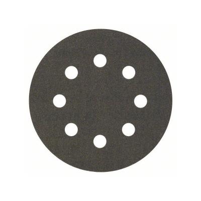 BOSCH  Eccentric Best 115 Mm 8p G240 Stone Sandpaper 5 Units Argent&eacute;