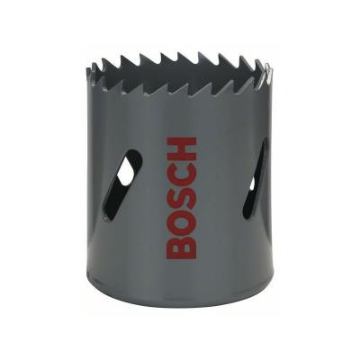 BOSCH Scie-tr&eacute;pan HSS bim&eacute;tal &agrave; filetage standard diam&egrave;tre 44 mm