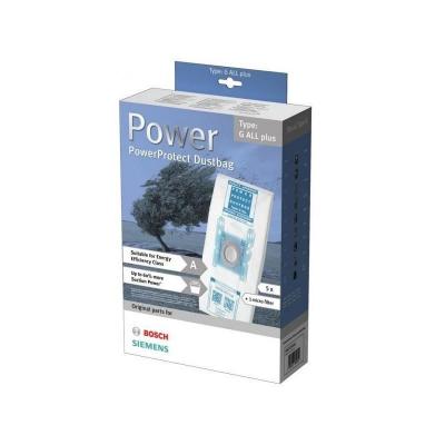 BOSCH Sacs d'aspirateur type g pour Aspirateur  00577549