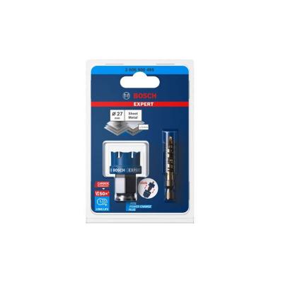 BOSCH  - 2608900495 Scie Cloche Expert T&ocirc;le 27 x 40 mm