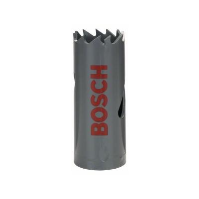 BOSCH  - Scie-tr&eacute;pan hss bim&eacute;tal &agrave; filetage standard diam&egrave;tre 21 mm