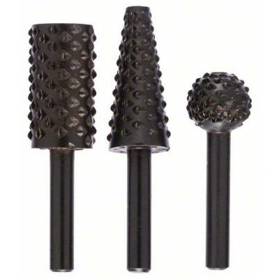 BOSCH  - ensemble Freehand de fraisage. 3 parties. 6 mm. 16-16 -7 mm
