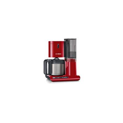 Bosch Haushalt Thermo Styline Cafeti&egrave;re rouge Nombre de tasse=12 verseuse thermofuge