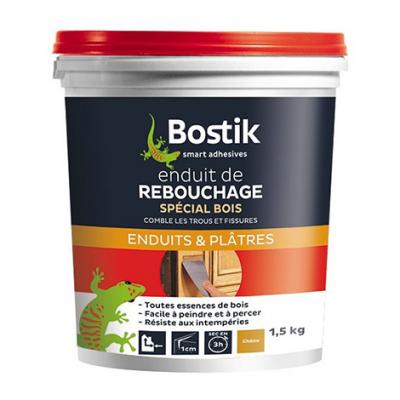 BOSTIK  Rebouche Bois Pate 1.5 Kg - 