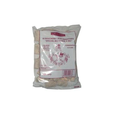 BOUCHONNERIE JOCONDIENNE  bouchon(50)liege colmate 38x24*4/6mois*s