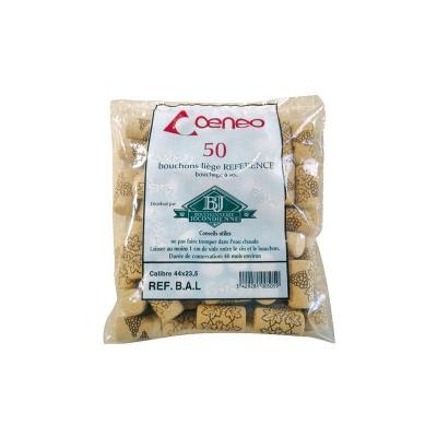 BOUCHONNERIE JOCONDIENNE  bouchon(50)liege altec 44x23.5 satines*s