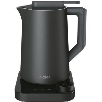 HAIER Bouilloire &eacute;lectrique  HKE7W 011 1,3 L 2200 W Gris