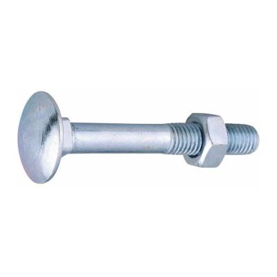 VISWOOD Boulon japy zingu&eacute; - &Oslash; 12 mm - 180 mm - Filetage partiel 36 mm - Bo&icirc;te de 25 - 