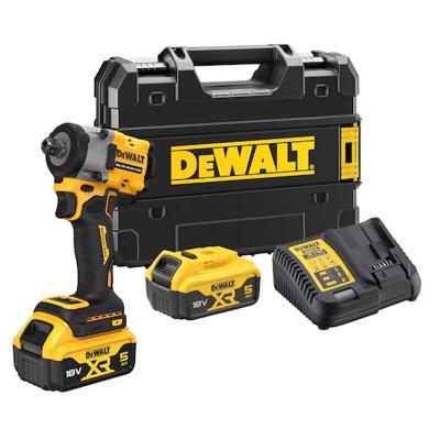 DEWALT Boulonneuse &agrave; chocs 1/2 XR 18V 5Ah li-ion brushless - DCF922P2T-QW