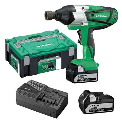 HITACHI HIKOKI Boulonneuse HITACHI - HIKOKI WR18DSHL 18V (2 x 5.0 Ah) 480 Nm