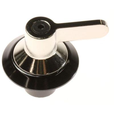 SMEG Bouton de commande noir/inox four, cuisini&egrave;re 694975086 ['']