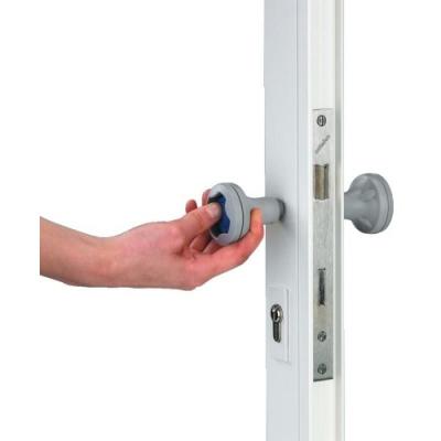 METALUX Bouton de s&eacute;curit&eacute; - DOM - Pour portillon de piscine