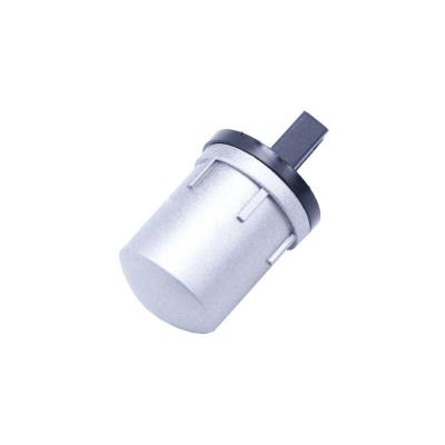 ARTHUR MARTIN  Bouton marche arr&ecirc;t argent