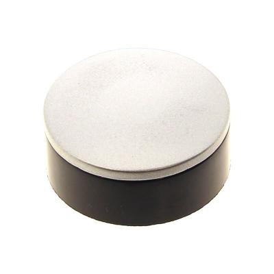 SCHOLTES Bouton noir et gris pour Four 