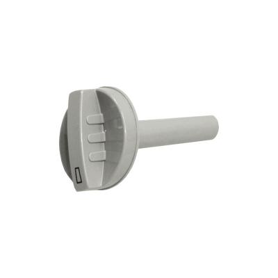 DOMETIC Bouton Rotatif Interrupteur Argent 2413382009 Pour REFRIGERATEUR