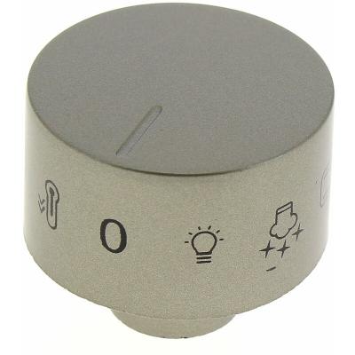 WHIRLPOOL Bouton selecteur gris pour Four 