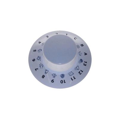 GENERIQUE Bouton timer white pw arm PRNE02 pour lave linge ariston -