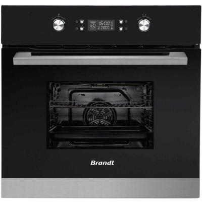 BRANDT Four encastrable  BOC8000X Noir 