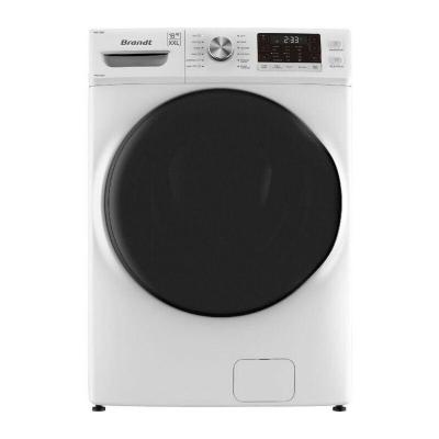 BRANDT Lave-linge hublot  WFB218QW - 18 kg - Induction - L70cm - 1000 trs/min - Blanc