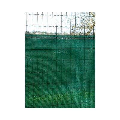 JANY FRANCE  - Brise vue 85% occultant130gr/m&sup2;- 1-00x5m - vert