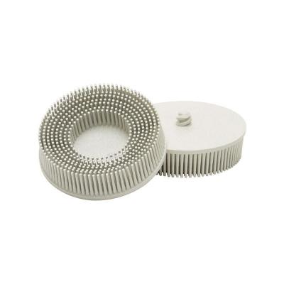 3M Roloc (TM)-Bristle Disc &Oslash; 50,8 mm 25000 tr/mn, Cubitron (TM) RD-ZB, Grain : 120, Couleur blanc