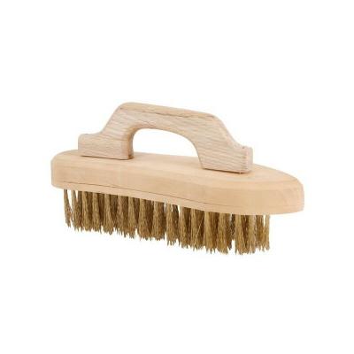 PEREL  Hbru5&nbsp;Brosse m&eacute;tallique 24&nbsp;cm de longueur