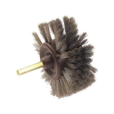 GERLON Brosse rotative &Oslash;120 mm  Inox - BRIN