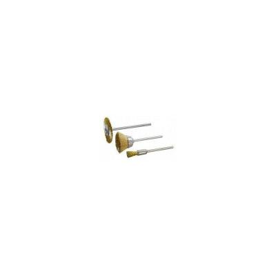 MAXICRAFT  - 1 Brossette Laiton (Cuvette 13 Mm)