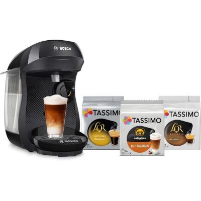 BOSCH Tassimo Happy noire TAS102EC3