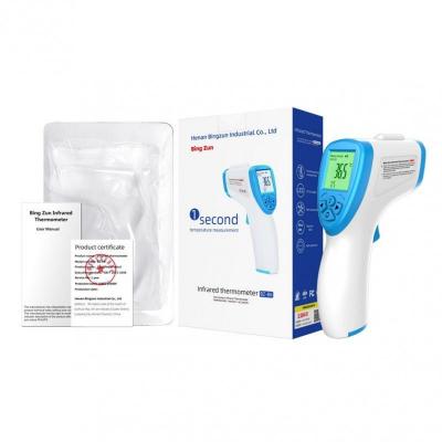 GENERIQUE Bz-r6 thermom&egrave;tre ir infrarouge frontal sans contact temp&eacute;rature fi&egrave;vre b&eacute;b&eacute; adulte 
