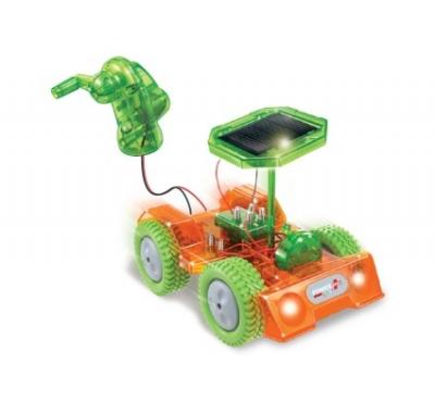 POWERPLUS  - Kit Grasshopper - Voiture hybride solaire et dynamo