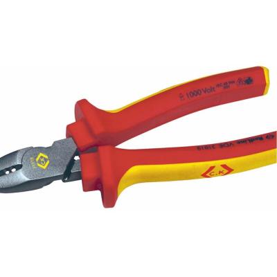 C.K  431019 Redline Pince &agrave; d&eacute;nuder 1000 V 160 mm Rouge