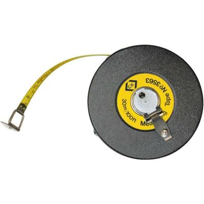 PAS DE MARQUE M&egrave;tre-ruban C.K T3563 100 30 m acier