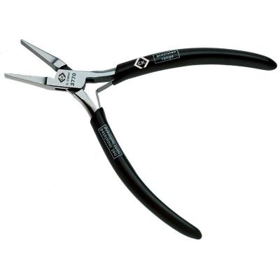 C.K. Pince bec effil&eacute; -  - T3770 - Acier sp&eacute;cial - Ressorts &agrave; double lame - PVC