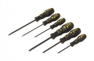 C.K  T4741SESD Jeu de 6 tournevis fente/PH ESD